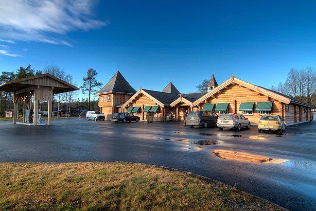 Uteservering og selskap ved Finnskogen