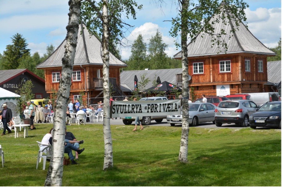 Finnskogparken — som det var "før i væla"