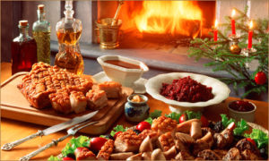 Julemat og tradisjonsretter på Finnskogen