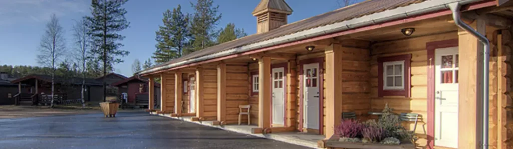 Hytter og motellrom på Finnskogen